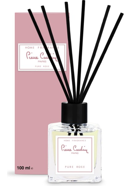 Reed Diffuser Çubuklu Oda Kokusu Pure Rose 100 ml