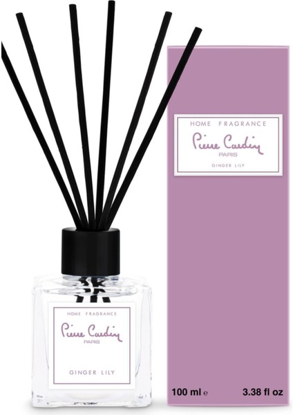 Reed Diffuser Çubuklu Oda Kokusu Ginger & Lily 100 ml indirimleri