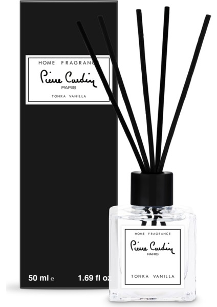 Reed Diffuser Çubuklu Oda Kokusu Tonka Vanilla 50 ml