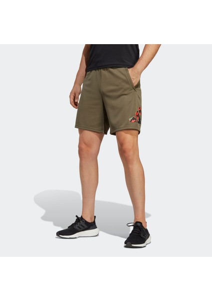 IB8172 Tr-Es- Bl Short Erkek Şort