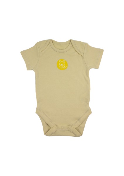 Bebek Disney Winnie The Pooh %100 Pamuk 5'li Kısa Kollu Bodysuit/zıbın