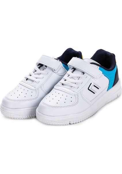 Abel Cırtlı Kız/erkek Çocuk Spor Ayakkabı Beyaz - Saks modelleri