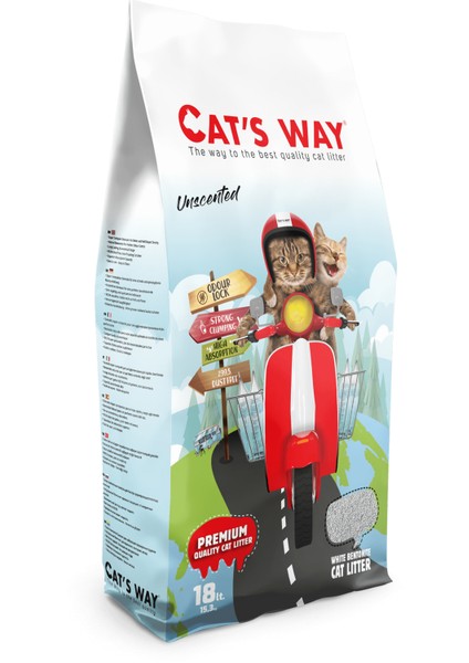 Kokusuz Kedi Kumu (18L. x 1Adet)