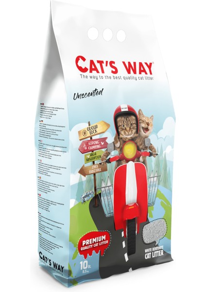 Kokusuz Kedi Kumu (10L. x 1Adet