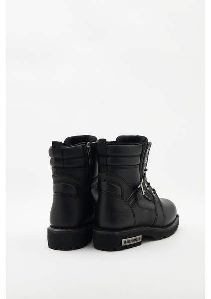 Harley-Davidson Harley Davidson Franco Su Geçirmez B. Siyah Deri Bot fırsatları