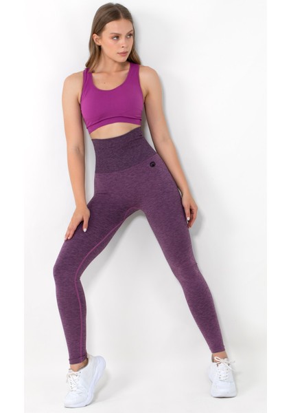 Miofit Flex Yüksek Bel Toparlayıcı ve Şekillendirici Seamless Spor Tayt