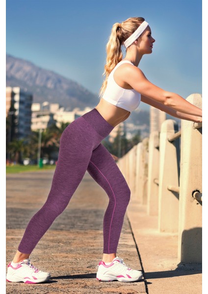 Miofit Flex Yüksek Bel Toparlayıcı ve Şekillendirici Seamless Spor Tayt