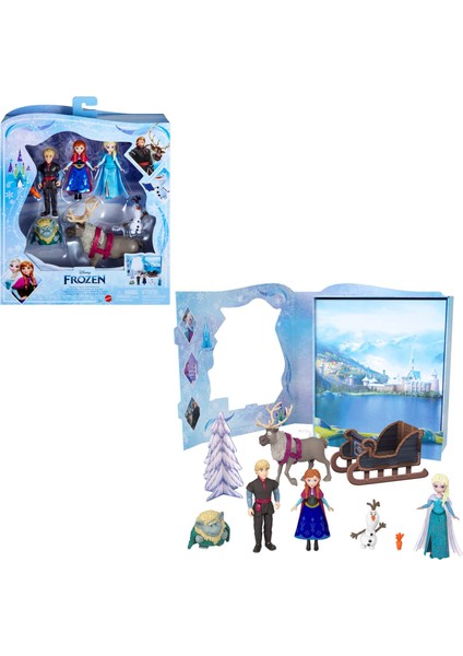 Disney Frozen Disney Karlar Ülkesi Karakterleri Oyun Seti