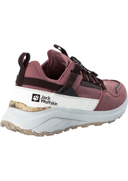 Dromoventure Athletıc Low W Kadın Bordo Outdoor Ayakkabı 4057001-2191