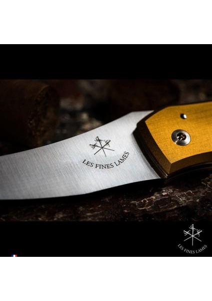 Le Petit By Les Fines Lames Sarı Anodized Puro Kesici fiyatları