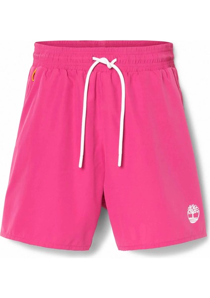 Solid Swim Erkek Pembe Şort TB0A2DH7A451
