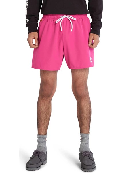 Solid Swim Erkek Pembe Şort TB0A2DH7A451 modelleri