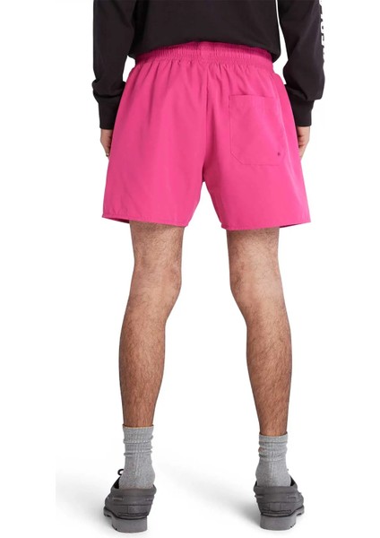 Solid Swim Erkek Pembe Şort TB0A2DH7A451 fırsatları