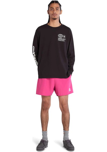 Solid Swim Erkek Pembe Şort TB0A2DH7A451 indirimleri