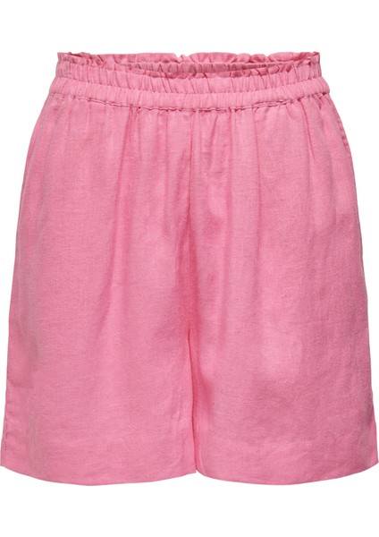 Tokyo Hw Linen Blend Shorts Pnt Noos Kadın Pembe Şort 15259587-20