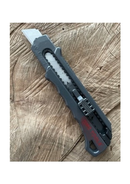 Döküm Maket Bıçagı Metal Büyük Uçlu Bıçağı Falçata 18MM