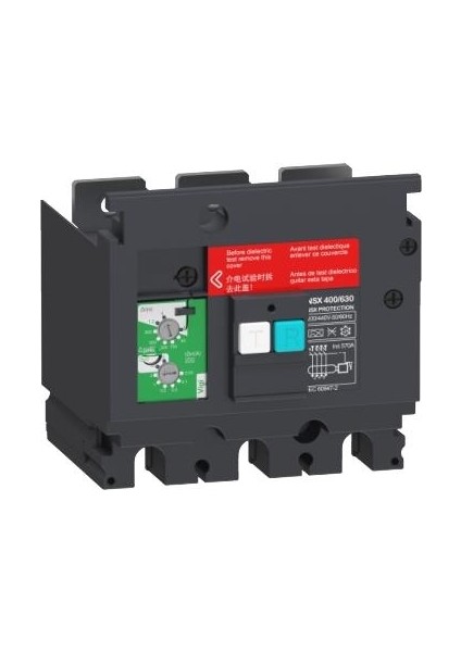 Electric LV432464, Vigi 200-440V 3p For NSX400/630