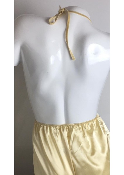 Kadın Pudra Saten Şortlu Takım 001-000406 fiyatları