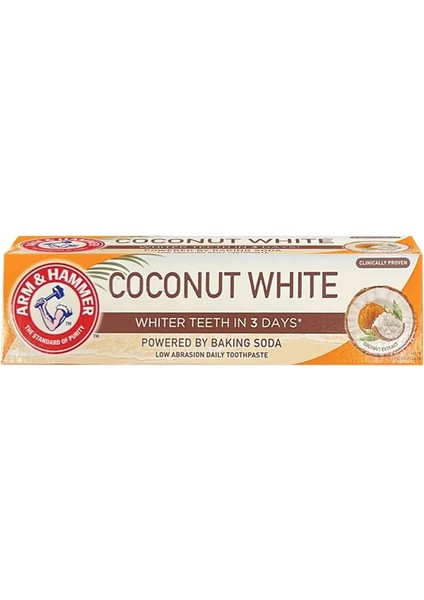 Arm & Hammer Coconut White Diş Macunu 75 ml