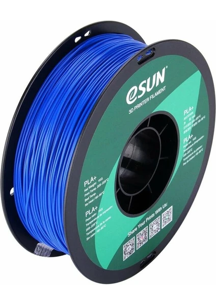 Esun Mavi Pla+ Filament 1.75MM 1 kg