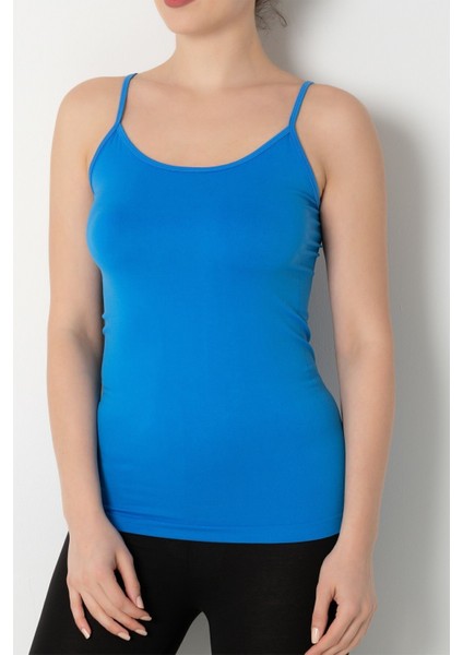 Ince Askılı Seamless Tişört fiyatları