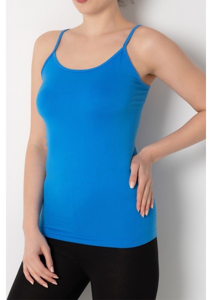 Ince Askılı Seamless Tişört modelleri