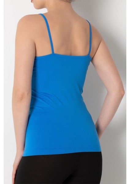 Ince Askılı Seamless Tişört indirimleri