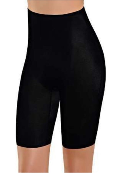 Yüksek Bel Şekillendirici Korse Silikonlu