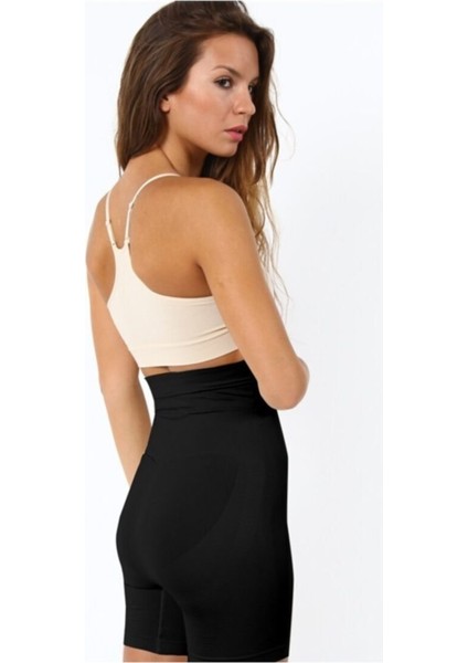 Yüksek Bel Şekillendirici Korse Silikonlu fiyatları