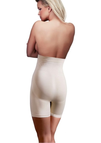 Yüksek Bel Şekillendirici Korse Silikonlu fiyatları