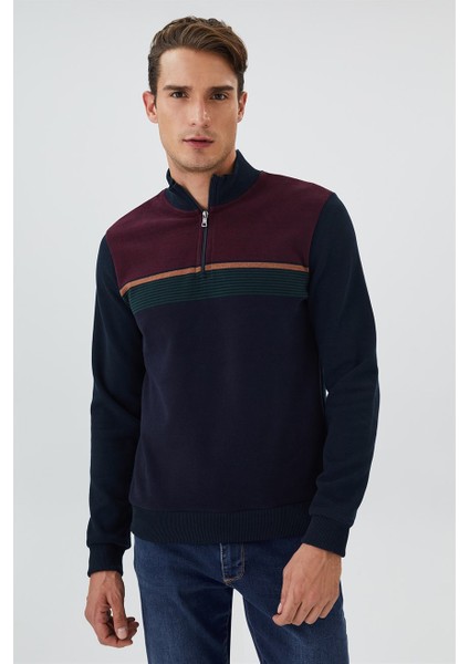 Wood Erkek Dik Yaka Sweatshirt modelleri