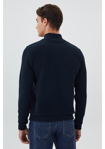 Wood Erkek Dik Yaka Sweatshirt fırsatları