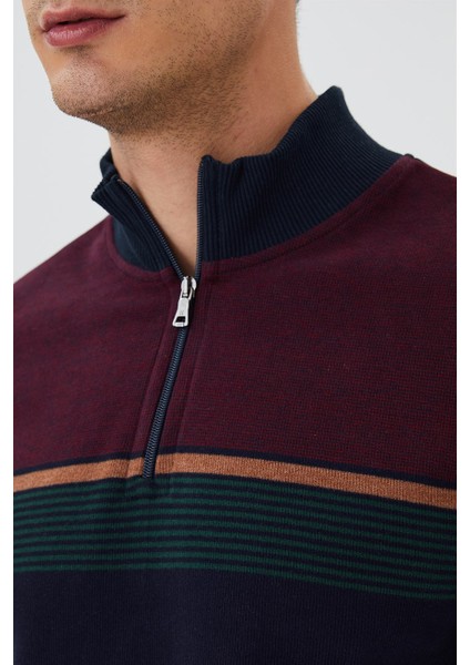 Wood Erkek Dik Yaka Sweatshirt indirimleri