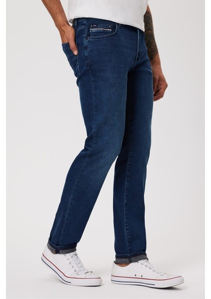 Jagger Erkek Jean Pantolon Judas Blue Od modelleri