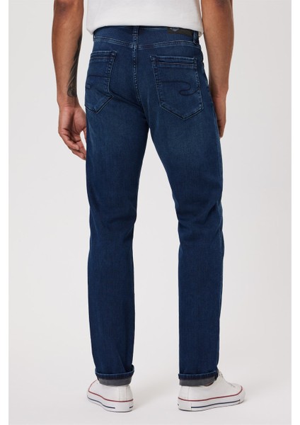 Jagger Erkek Jean Pantolon Judas Blue Od fırsatları