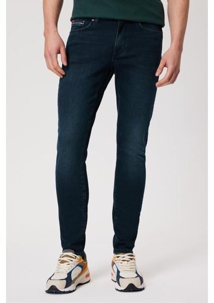 Lee Cooper Jeff Erkek Jean Pantolon Akıs Island Stone