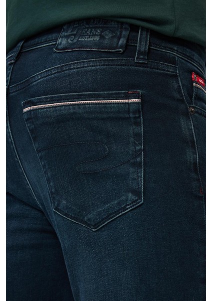 Lee Cooper Jeff Erkek Jean Pantolon Akıs Island Stone