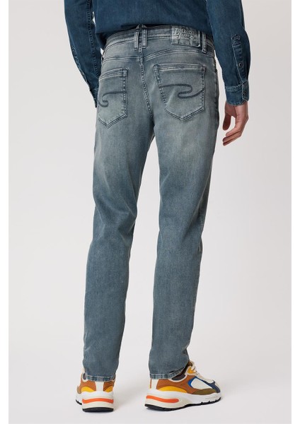 Lee Cooper Jack Erkek Jean Pantolon Judas Oıl Green