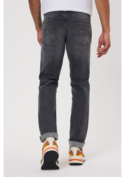 Jagger Erkek Jean Pantolon Akıs Ebg Stone
