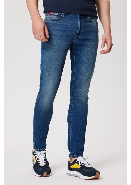 Jeff Erkek Jean Pantolon Alrakıs Hawaıı Mıd