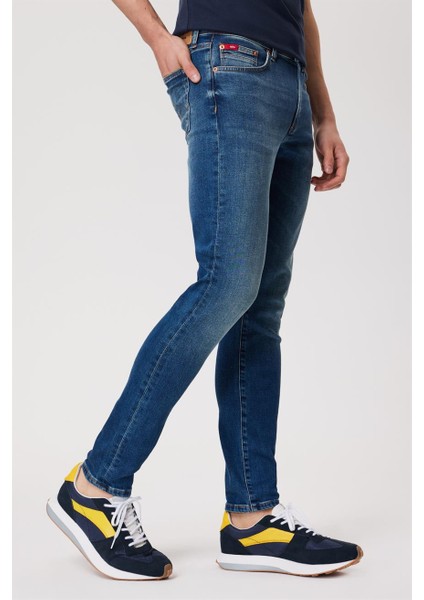 Jeff Erkek Jean Pantolon Alrakıs Hawaıı Mıd