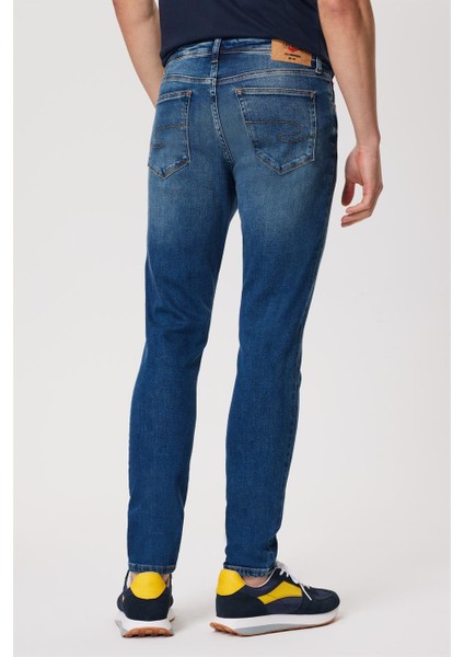 Jeff Erkek Jean Pantolon Alrakıs Hawaıı Mıd
