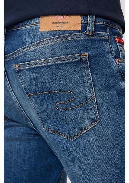Jeff Erkek Jean Pantolon Alrakıs Hawaıı Mıd