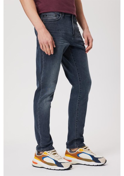 Lee Cooper Jack Erkek Jean Pantolon Ice Black