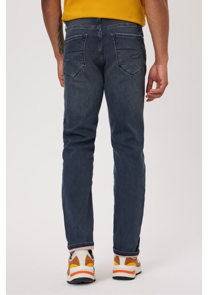 Jagger Erkek Jean Pantolon Judas Wash