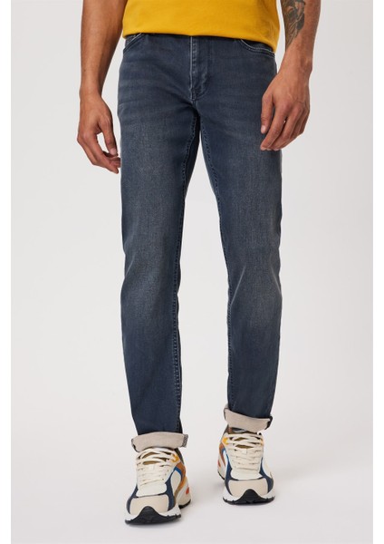 Jagger Erkek Jean Pantolon Judas Wash