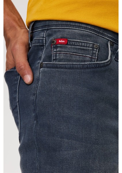Jagger Erkek Jean Pantolon Judas Wash