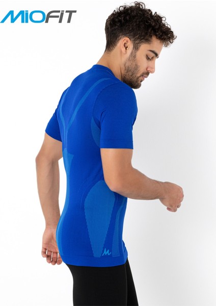 Erkek Active Wear Kısa Kollu Fonksiyonel Spor Tişört fırsatları