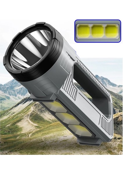 Şarjlı Fener Masa Lambası WT-603