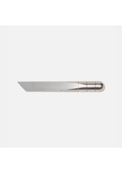 Desk Knife Steel - Masa Bıçağı Gümüş